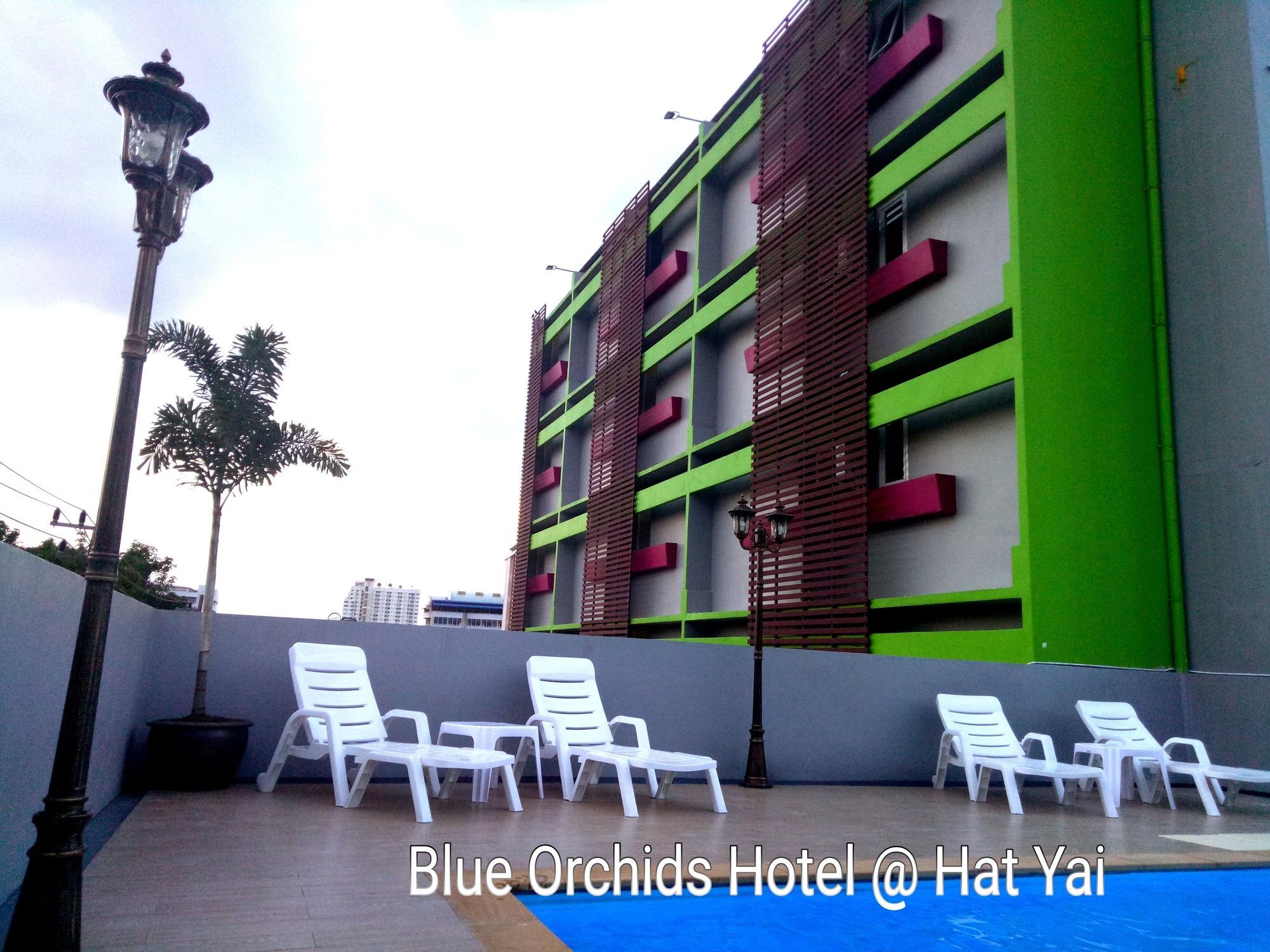 هات ياي Blue Orchids Hotel المظهر الخارجي الصورة