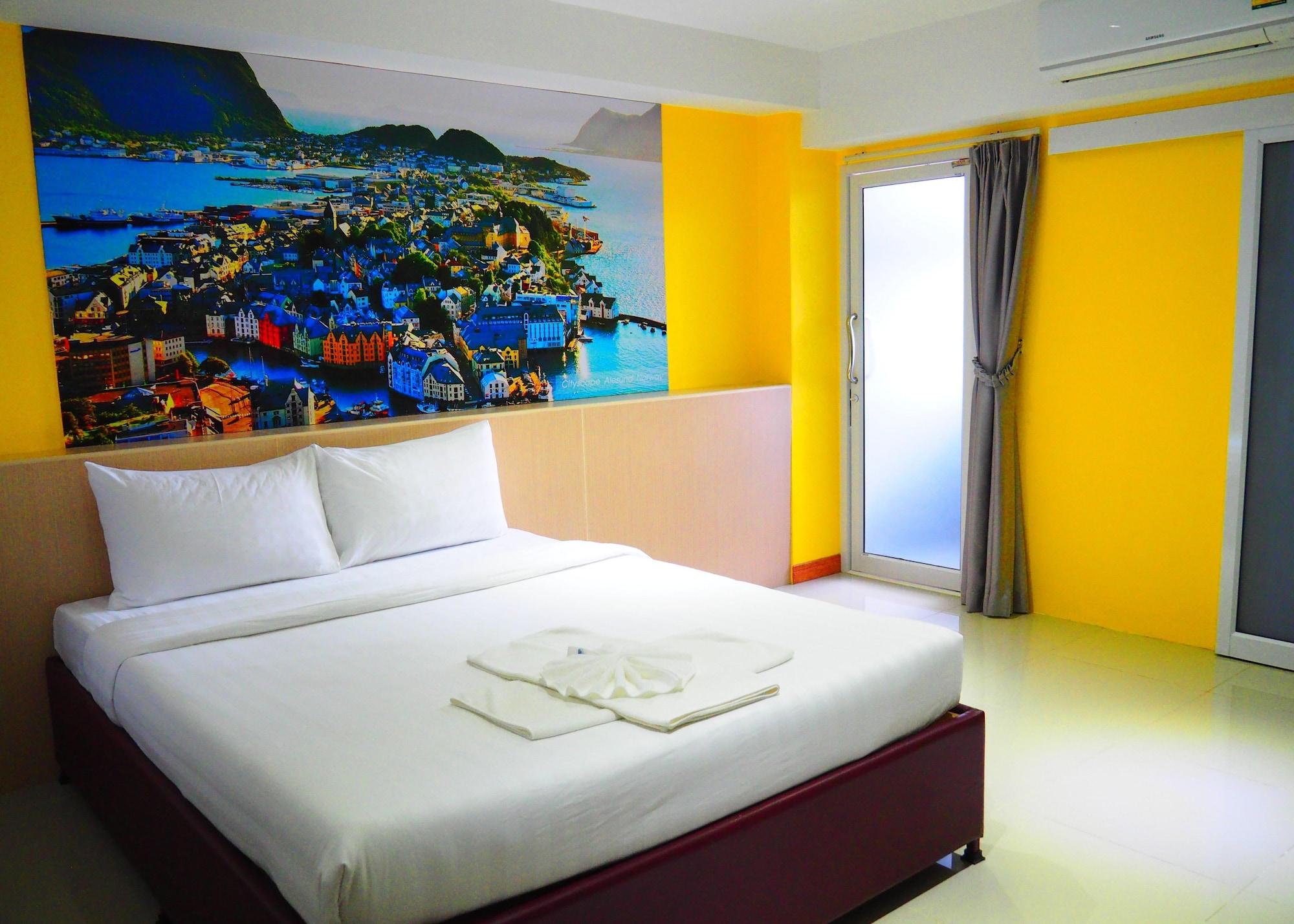 Blue Orchids Hotel هات ياي المظهر الخارجي الصورة