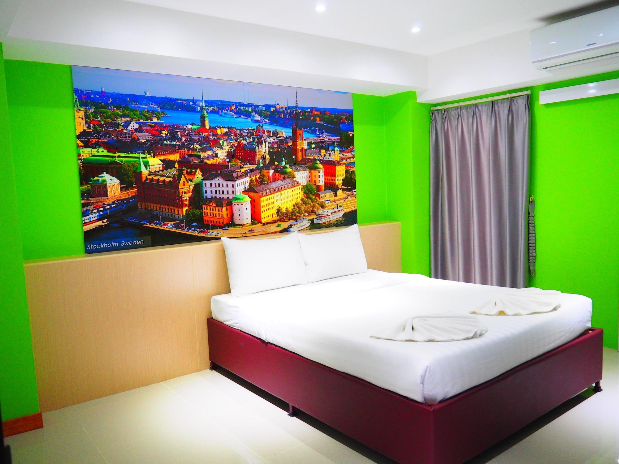 Blue Orchids Hotel هات ياي المظهر الخارجي الصورة