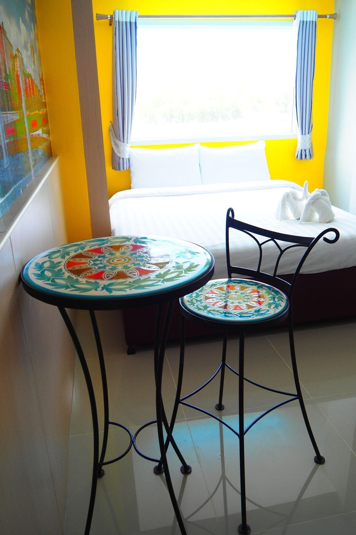 Blue Orchids Hotel هات ياي المظهر الخارجي الصورة