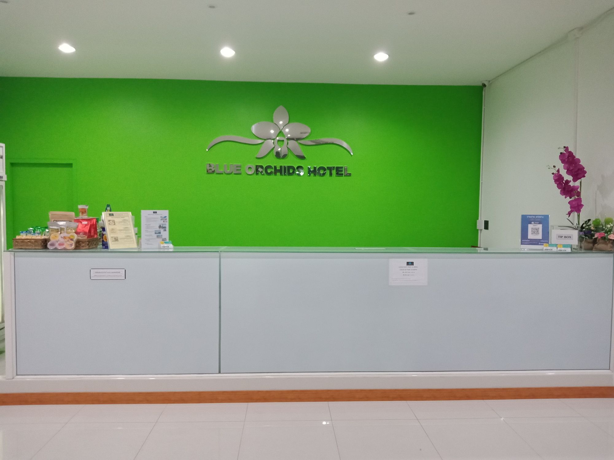 Blue Orchids Hotel هات ياي المظهر الخارجي الصورة